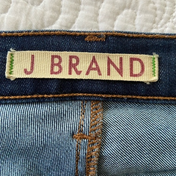 J Brand Low Rise Pencil Leg Jeans Minimalist Rock Punk Preppy Classic Normcore - Picture 3 of 12